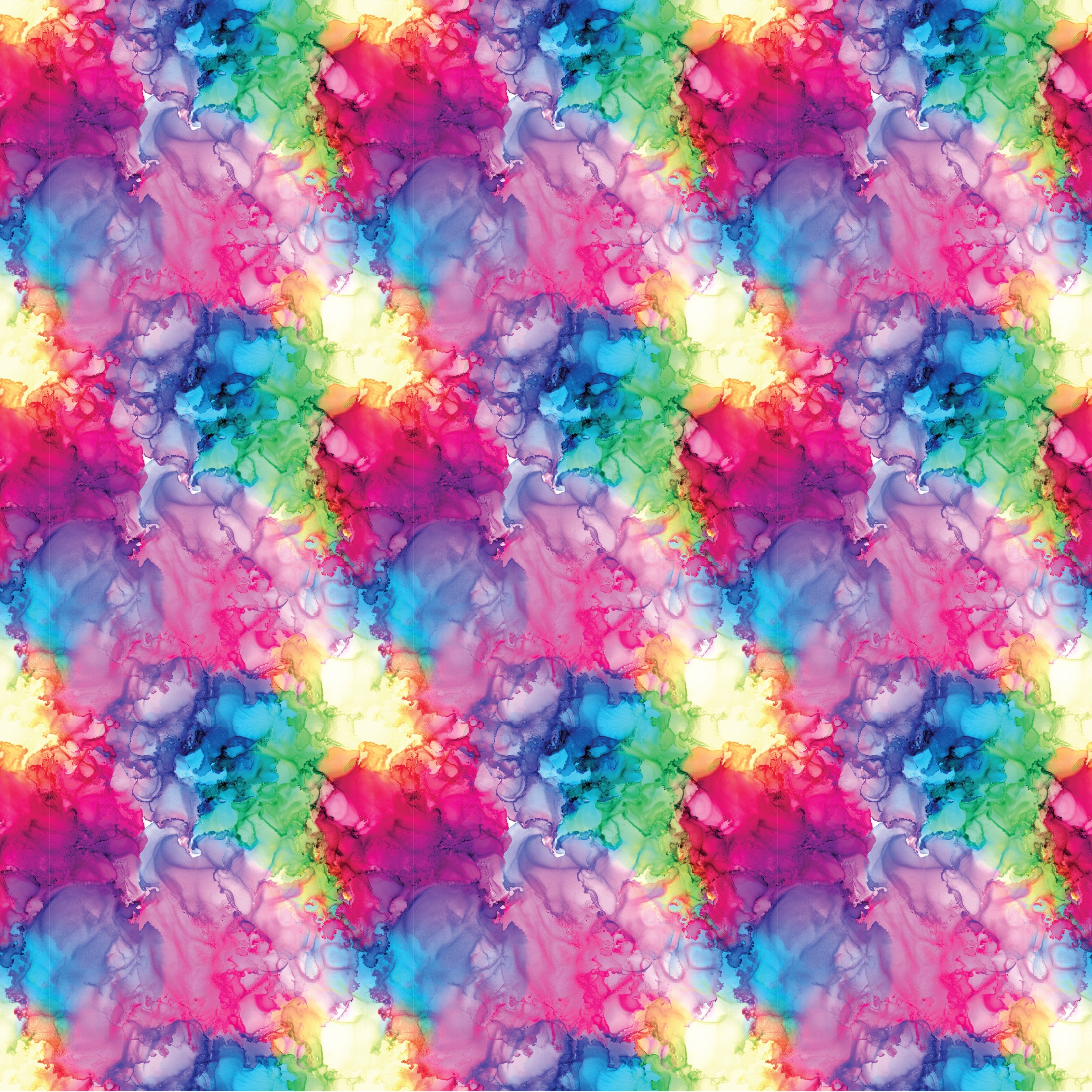 Itty Bitty Rainbow Alcohol Ink Pattern Acrylic Sheet - CMB Pattern Acrylic